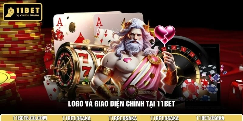 Logo và giao diện chính tại 11BET