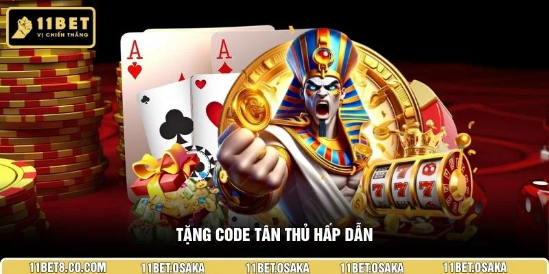 Tặng code tân thủ hấp dẫn